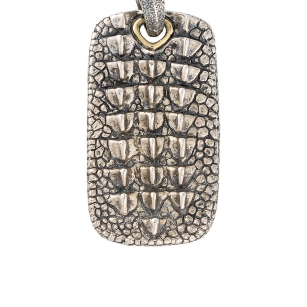 David Yurman Alligator Amulet